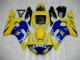 Carénage Yamaha R6 98-02 - Jaune Bleu Carénage Yamaha R6 98-02 - Jaune Bleu