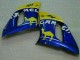 Carénage Yamaha R6 98-02 - Jaune Carénage Yamaha R6 98-02 - Jaune