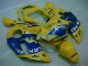 Carénage Yamaha R6 98-02 - Jaune Carénage Yamaha R6 98-02 - Jaune
