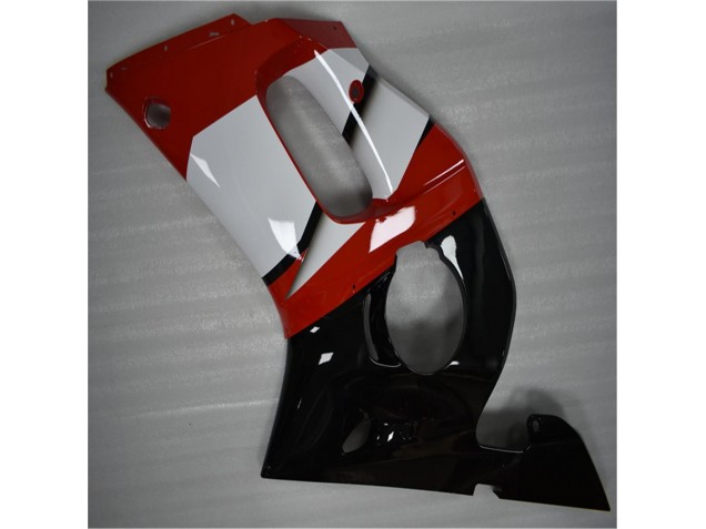 Carénage Yamaha R6 98-02 - Noir Blanc Carénage Yamaha R6 98-02 - Noir Blanc