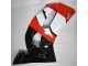 Carénage Yamaha R6 98-02 - Noir Blanc Carénage Yamaha R6 98-02 - Noir Blanc