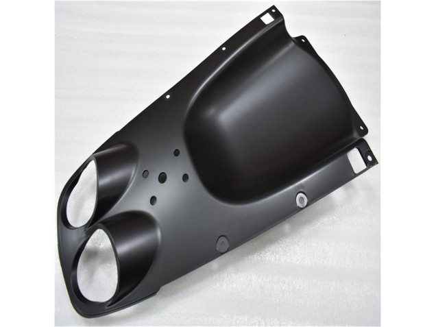 Carénage Yamaha R6 98-02 - Noir Blanc Carénage Yamaha R6 98-02 - Noir Blanc
