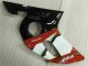Carénage Yamaha R6 98-02 - Rouge Blanc Carénage Yamaha R6 98-02 - Rouge Blanc