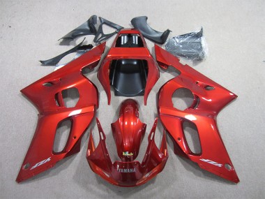 Carénage Yamaha R6 98-02 - Rouge