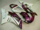 Carénage Yamaha R6 98-02 - Violet Blanc Carénage Yamaha R6 98-02 - Violet Blanc