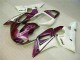 Carénage Yamaha R6 98-02 - Violet Blanc Carénage Yamaha R6 98-02 - Violet Blanc