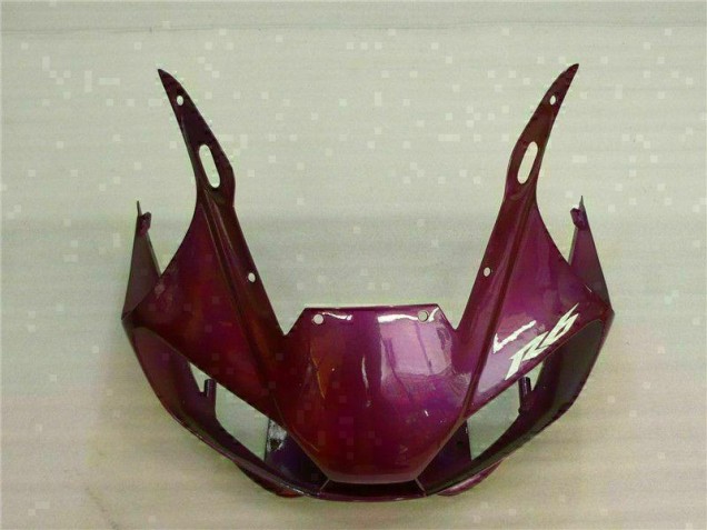 Carénage Yamaha R6 98-02 - Violet Blanc Carénage Yamaha R6 98-02 - Violet Blanc
