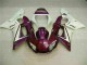 Carénage Yamaha R6 98-02 - Violet Blanc Carénage Yamaha R6 98-02 - Violet Blanc