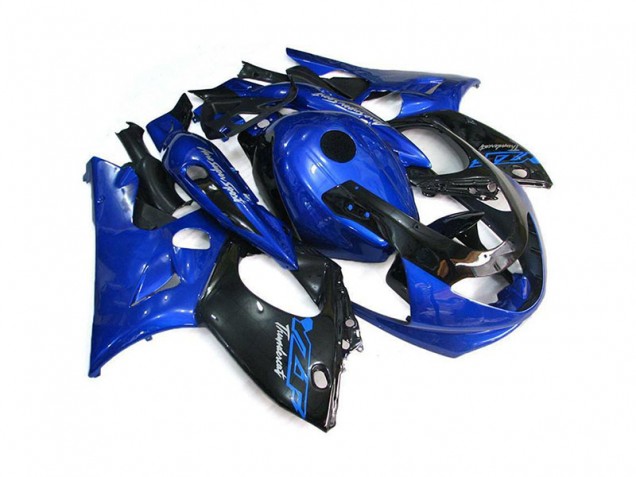 Carénage Yamaha YZF 600 R Thundercat 94-07 - Bleu Noir Carénage Yamaha YZF 600 R Thundercat 94-07 - Bleu Noir