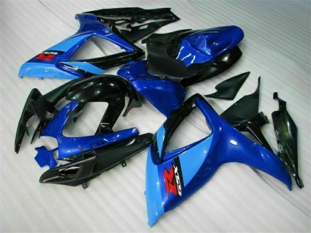 Carénage de Rechange Suzuki GSXR 600 / 750 K6 06-07 - Bleu Carénage de Rechange Suzuki GSXR 600 / 750 K6 06-07 - Bleu