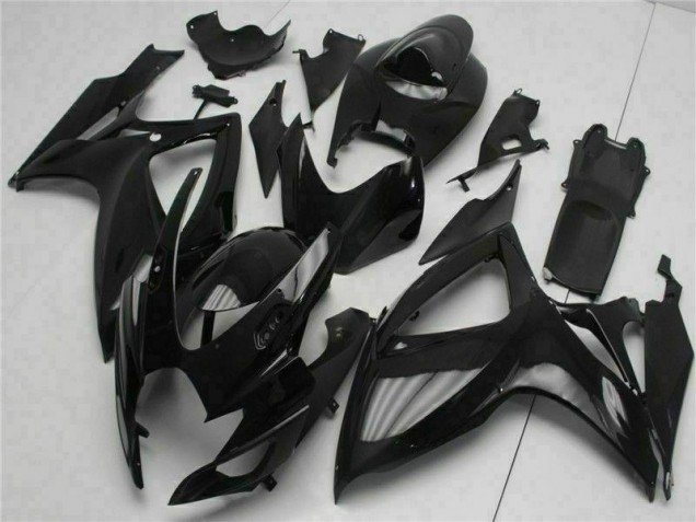 Carénage de Rechange Suzuki GSXR 600 / 750 K6 06-07 - Noir Carénage de Rechange Suzuki GSXR 600 / 750 K6 06-07 - Noir