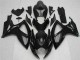Carénage de Rechange Suzuki GSXR 600 / 750 K6 06-07 - Noir Carénage de Rechange Suzuki GSXR 600 / 750 K6 06-07 - Noir