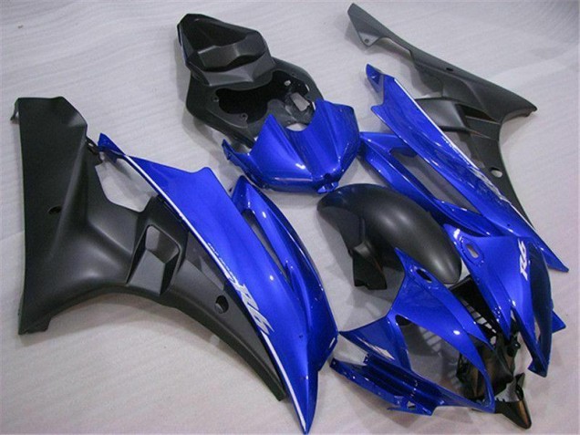Carénage de Rechange Yamaha R6 06-07 - Bleu Noir Carénage de Rechange Yamaha R6 06-07 - Bleu Noir