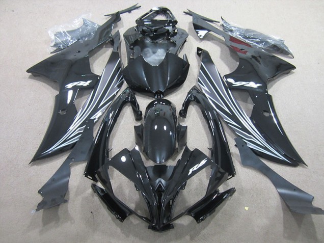 Carénage de Rechange Yamaha R6 06-07 - Noir
