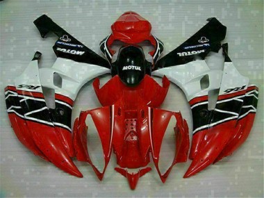 Carénage de Rechange Yamaha R6 06-07 - Rouge Blanc