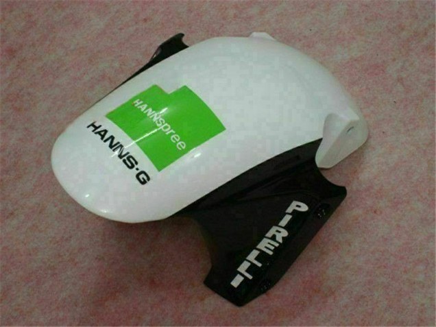 Carénages ABS Complet Honda CBR 600 RR 03-04 - Blanc Carénages ABS Complet Honda CBR 600 RR 03-04 - Blanc