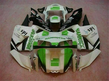 Carénages ABS Complet Honda CBR 600 RR 03-04 - Blanc
