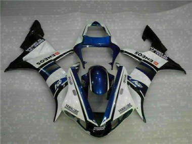 Carénages ABS Complet Yamaha R1 02-03 - Noir