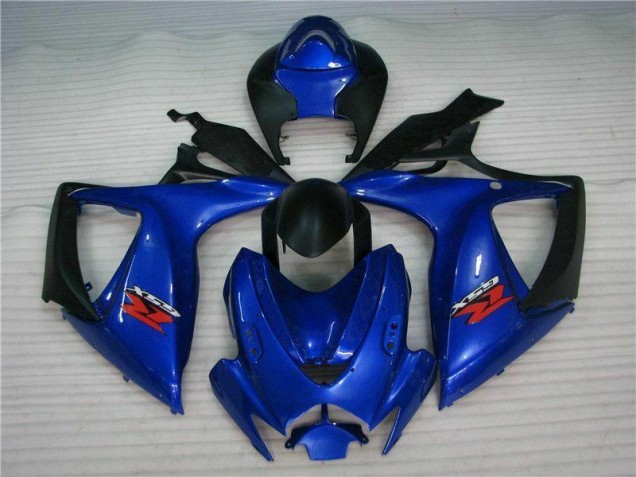 Carénages ABS Suzuki GSXR 600 / 750 K6 06-07 - Bleu Carénages ABS Suzuki GSXR 600 / 750 K6 06-07 - Bleu