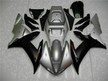 Carénages ABS Yamaha R1 02-03 - Noir
