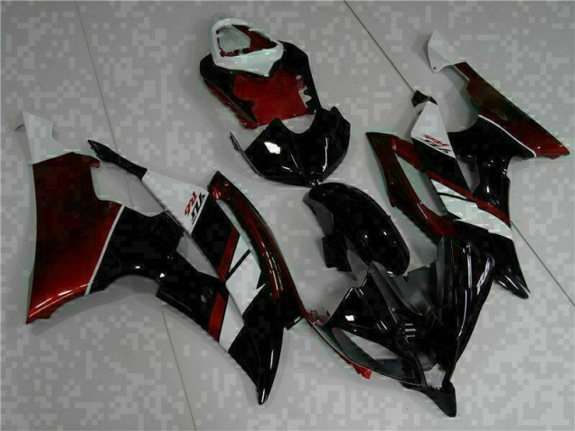 Carénages ABS Yamaha R6 08-16 - Noir Carénages ABS Yamaha R6 08-16 - Noir