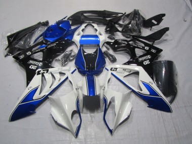 Carénages BMW S1000RR 09-14 - Bleu Blanc