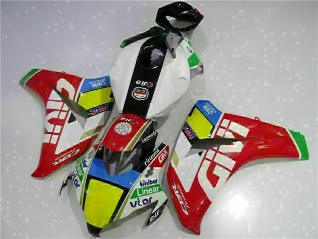Carénages & Carrosserie Honda CBR 1000 RR 08-11 - Rouge Blanc Carénages & Carrosserie Honda CBR 1000 RR 08-11 - Rouge Blanc