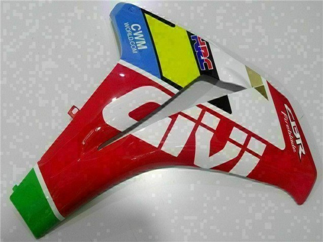 Carénages & Carrosserie Honda CBR 1000 RR 08-11 - Rouge Blanc Carénages & Carrosserie Honda CBR 1000 RR 08-11 - Rouge Blanc