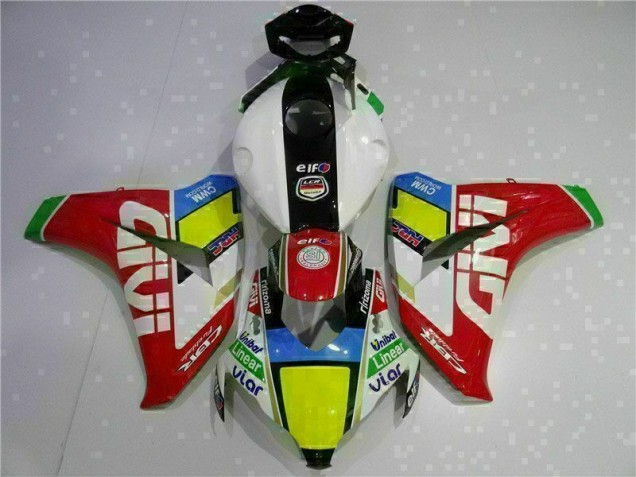 Carénages & Carrosserie Honda CBR 1000 RR 08-11 - Rouge Blanc Carénages & Carrosserie Honda CBR 1000 RR 08-11 - Rouge Blanc