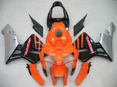 Carénages & Carrosserie Honda CBR 600 RR 05-06 - Orange Noir
