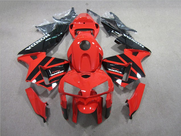 Carénages & Carrosserie Honda CBR 600 RR 05-06 - Rouge Noir