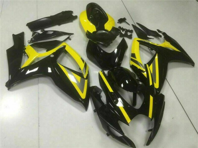 Carénages & Carrosserie Suzuki GSXR 600 / 750 K6 06-07 - Noir Carénages & Carrosserie Suzuki GSXR 600 / 750 K6 06-07 - Noir
