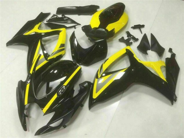 Carénages & Carrosserie Suzuki GSXR 600 / 750 K6 06-07 - Noir Carénages & Carrosserie Suzuki GSXR 600 / 750 K6 06-07 - Noir