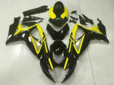 Carénages & Carrosserie Suzuki GSXR 600 / 750 K6 06-07 - Noir