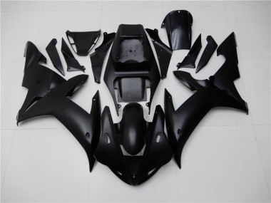 Carénages & Carrosserie Yamaha R1 02-03 - Noir