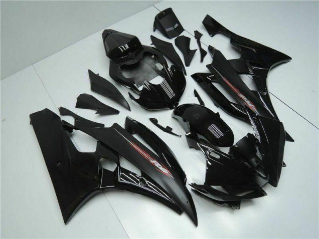 Carénages & Carrosserie Yamaha R6 06-07 - Noir Carénages & Carrosserie Yamaha R6 06-07 - Noir