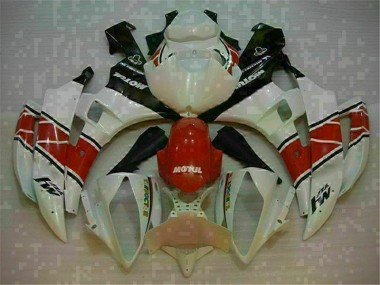 Carénages & Carrosserie Yamaha R6 06-07 - Rouge Blanc
