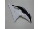 Carénages & Carrosserie Yamaha R6 08-16 - Blanc Noir Carénages & Carrosserie Yamaha R6 08-16 - Blanc Noir