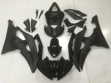 Carénages & Carrosserie Yamaha R6 08-16 - Noir