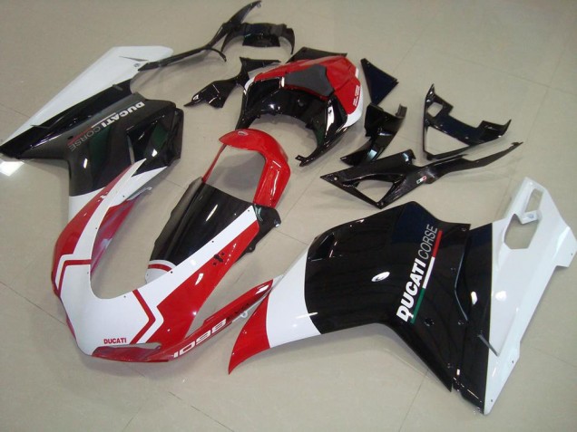 Carénages Ducati 848 1098 1198 07-14 - Corse Carénages Ducati 848 1098 1198 07-14 - Corse