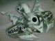 Carénages Honda CBR 1000 RR 04-05 - Argent Repsol Carénages Honda CBR 1000 RR 04-05 - Argent Repsol