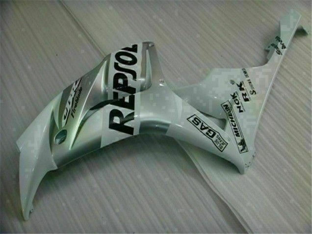 Carénages Honda CBR 1000 RR 04-05 - Argent Repsol Carénages Honda CBR 1000 RR 04-05 - Argent Repsol