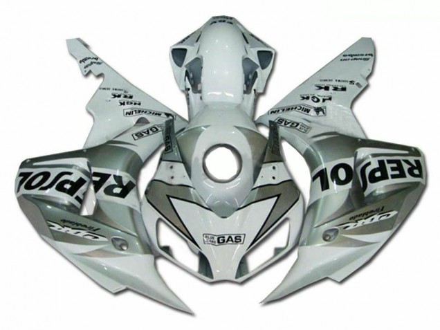 Carénages Honda CBR 1000 RR 04-05 - Argent Repsol Carénages Honda CBR 1000 RR 04-05 - Argent Repsol
