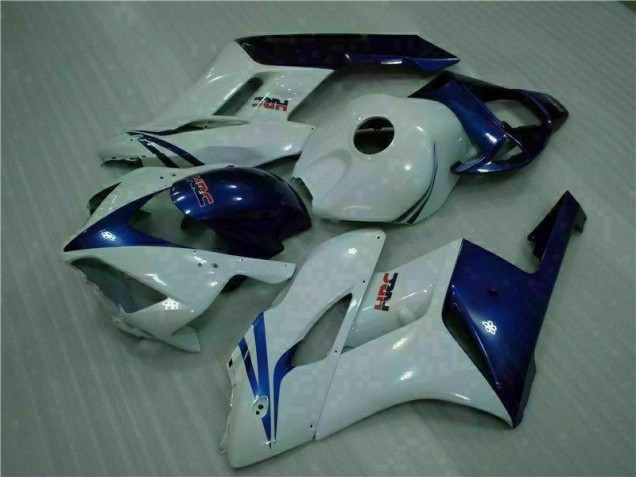 Carénages Honda CBR 1000 RR 04-05 - Blanc Bleu