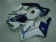 Carénages Honda CBR 1000 RR 04-05 - Blanc Bleu