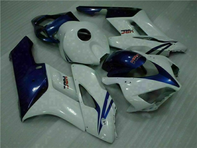 Carénages Honda CBR 1000 RR 04-05 - Blanc Bleu