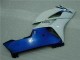 Carénages Honda CBR 1000 RR 04-05 - Blanc Bleu