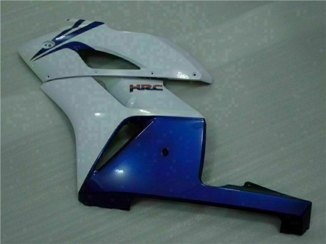 Carénages Honda CBR 1000 RR 04-05 - Blanc Bleu