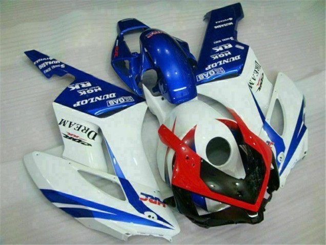 Carénages Honda CBR 1000 RR 04-05 - Bleu Blanc Carénages Honda CBR 1000 RR 04-05 - Bleu Blanc