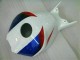 Carénages Honda CBR 1000 RR 04-05 - Bleu Blanc Carénages Honda CBR 1000 RR 04-05 - Bleu Blanc
